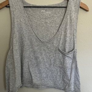 Aerie Tank Top Size Large Color Grey